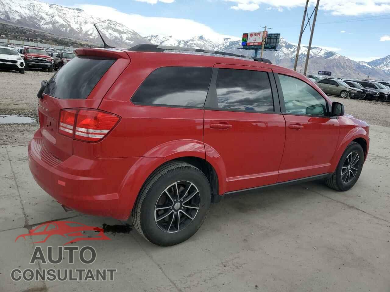 DODGE JOURNEY 2017 - 3C4PDCAB0HT587187