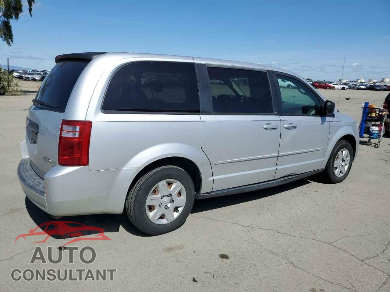 DODGE CARAVAN 2009 - 2D8HN44E39R514432