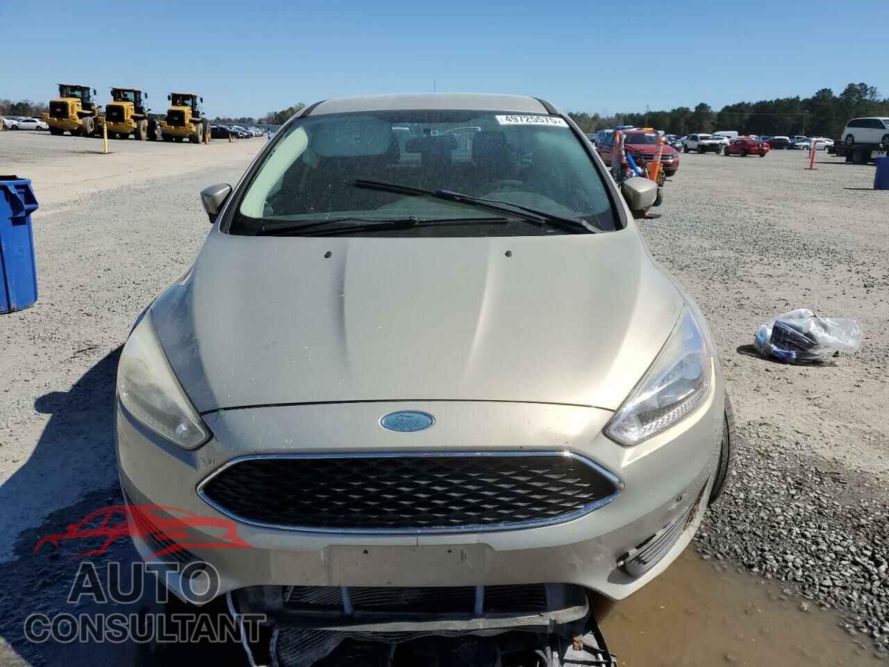 FORD FOCUS 2016 - 1FADP3F27GL210181