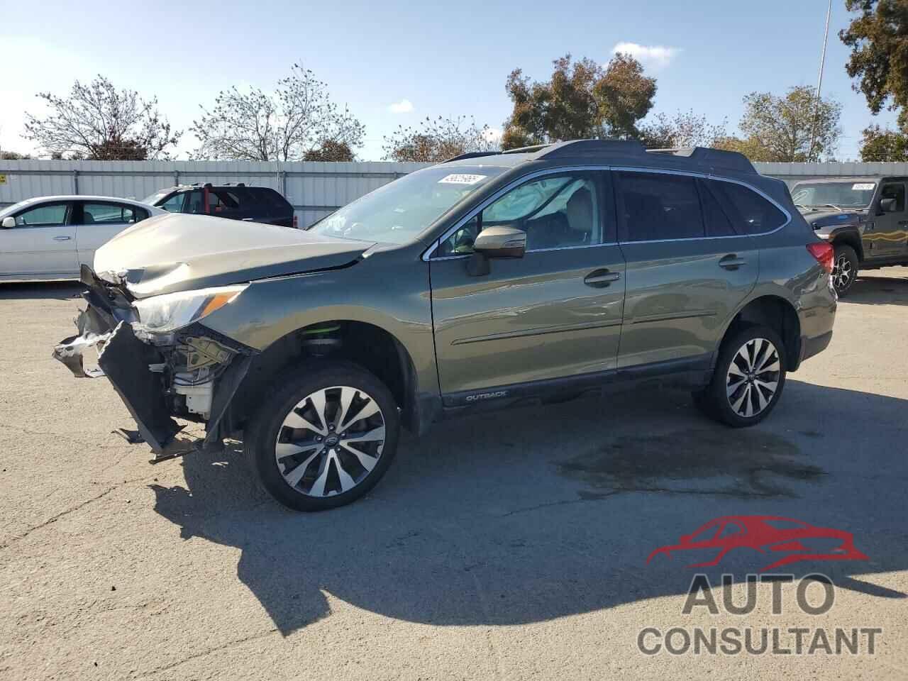 SUBARU OUTBACK 2015 - 4S4BSANC6F3354006