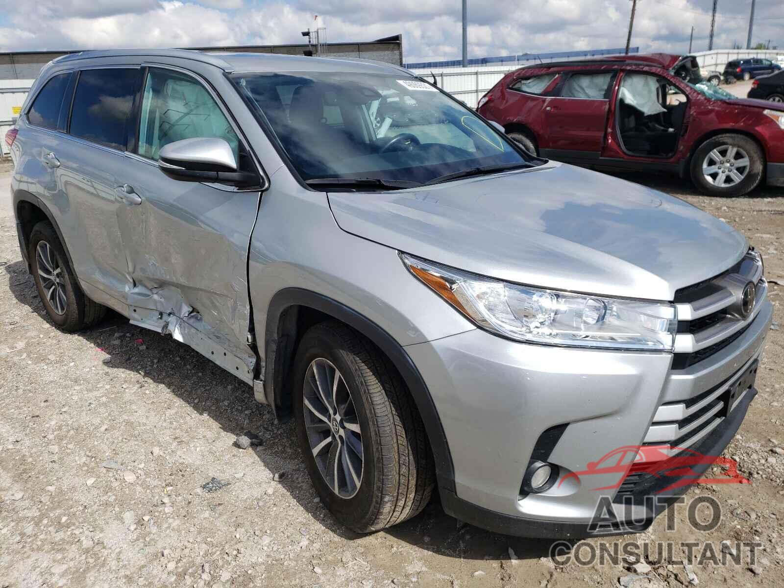 TOYOTA HIGHLANDER 2018 - 5TDJZRFHXJS525450