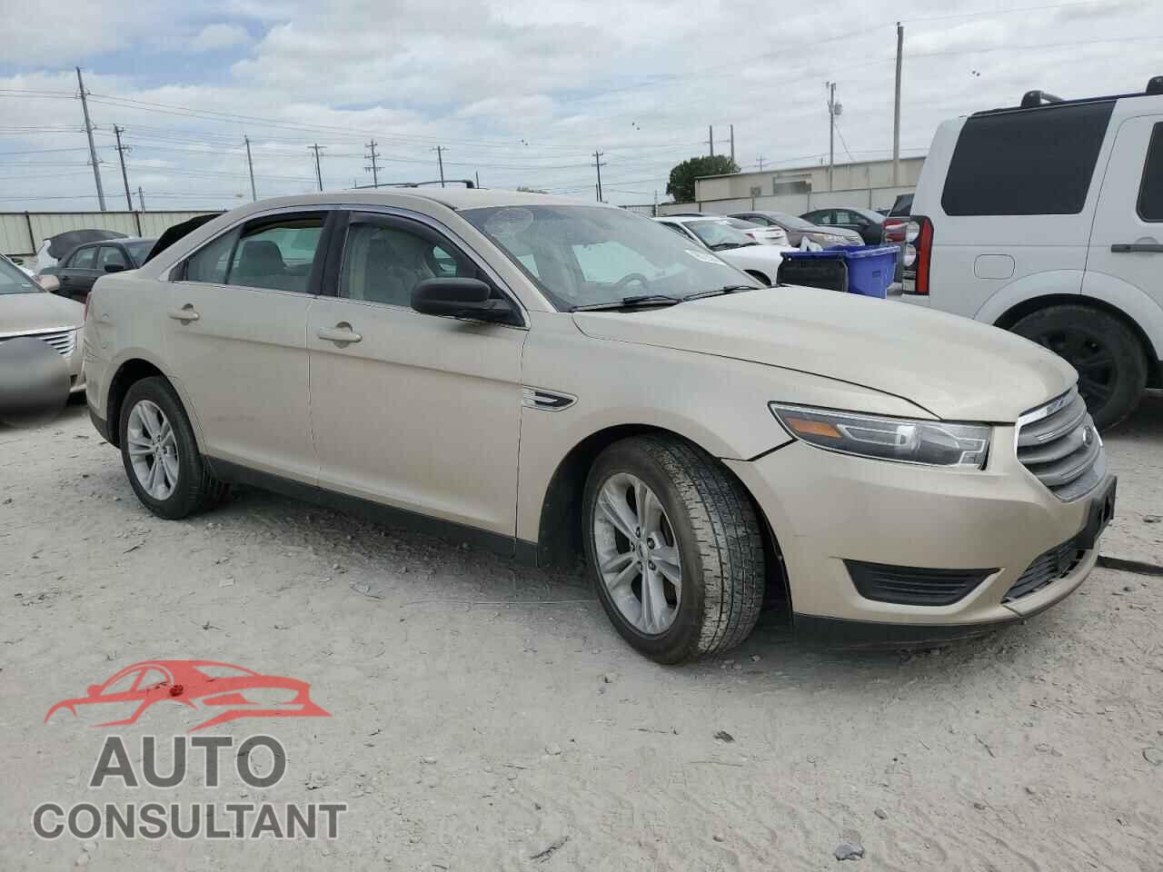 FORD TAURUS 2018 - 1FAHP2D80JG108823