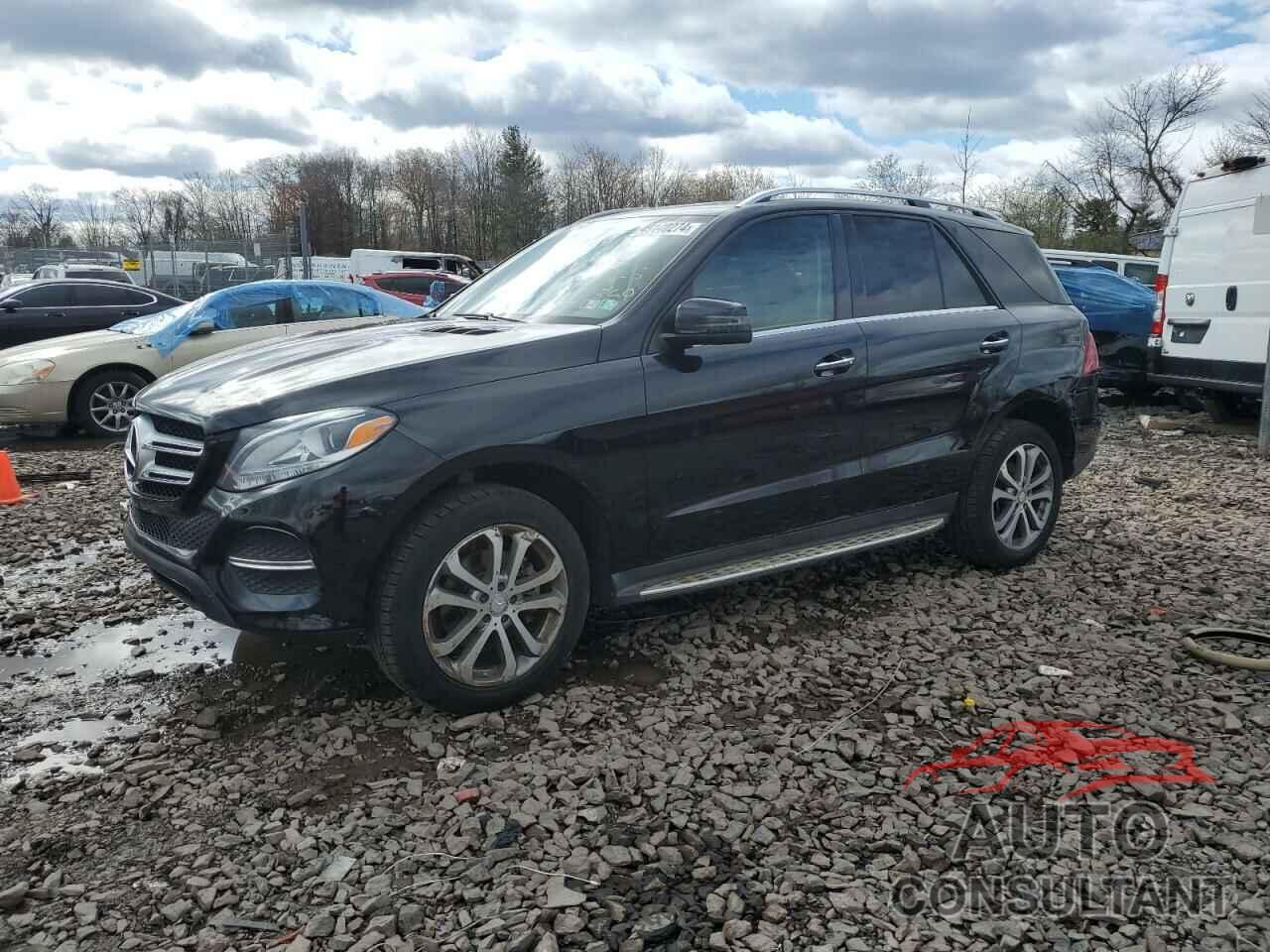 MERCEDES-BENZ GLE-CLASS 2016 - 4JGDA5HB1GA619899