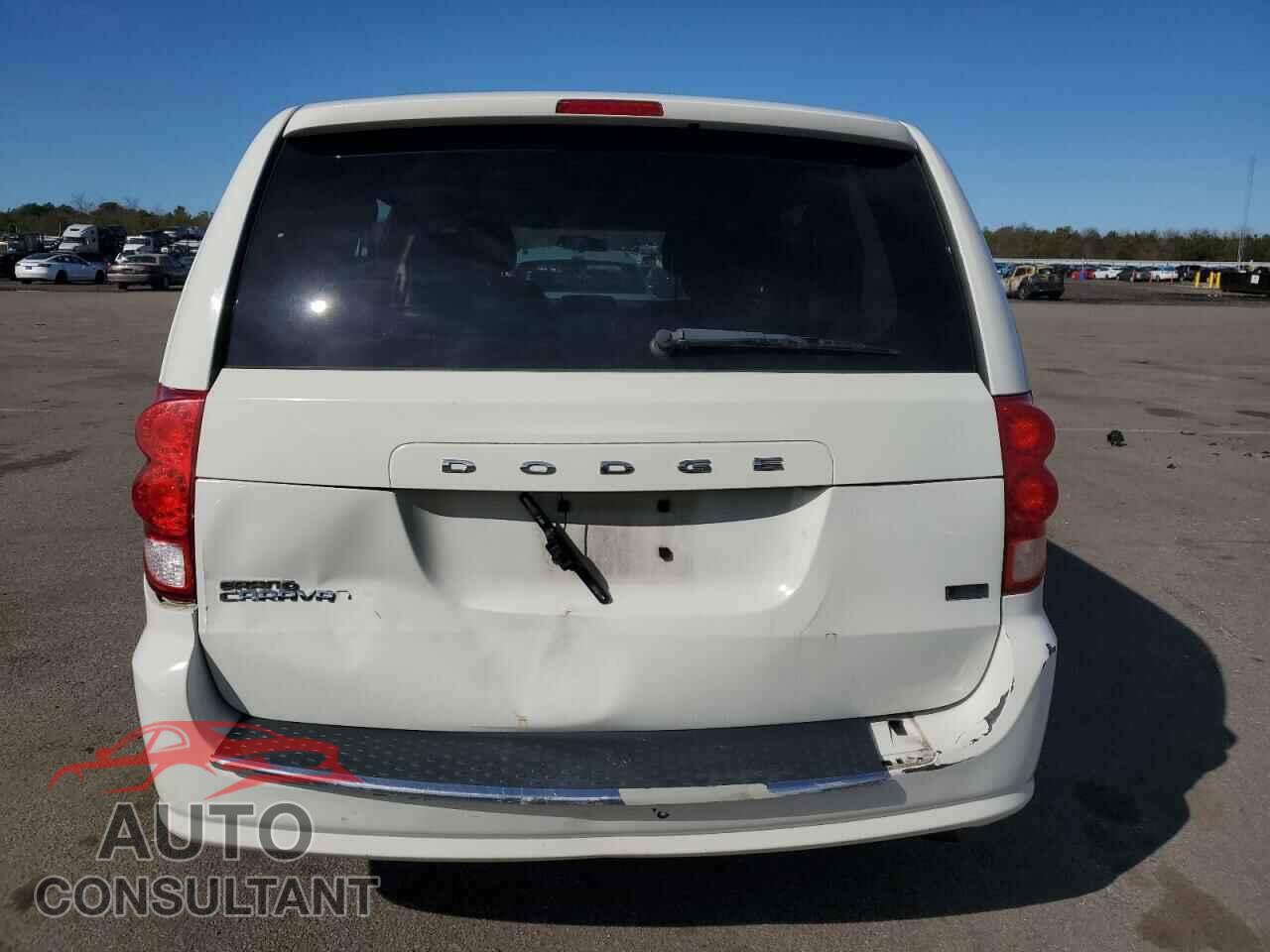 DODGE CARAVAN 2013 - 2C4RDGCG8DR749444