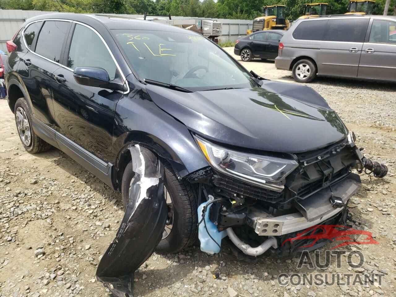 HONDA CRV 2017 - 2HKRW2H83HH640133