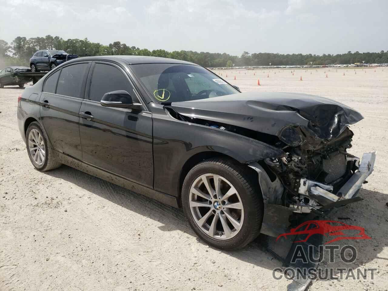 BMW 3 SERIES 2018 - WBA8E1G51JNU91093
