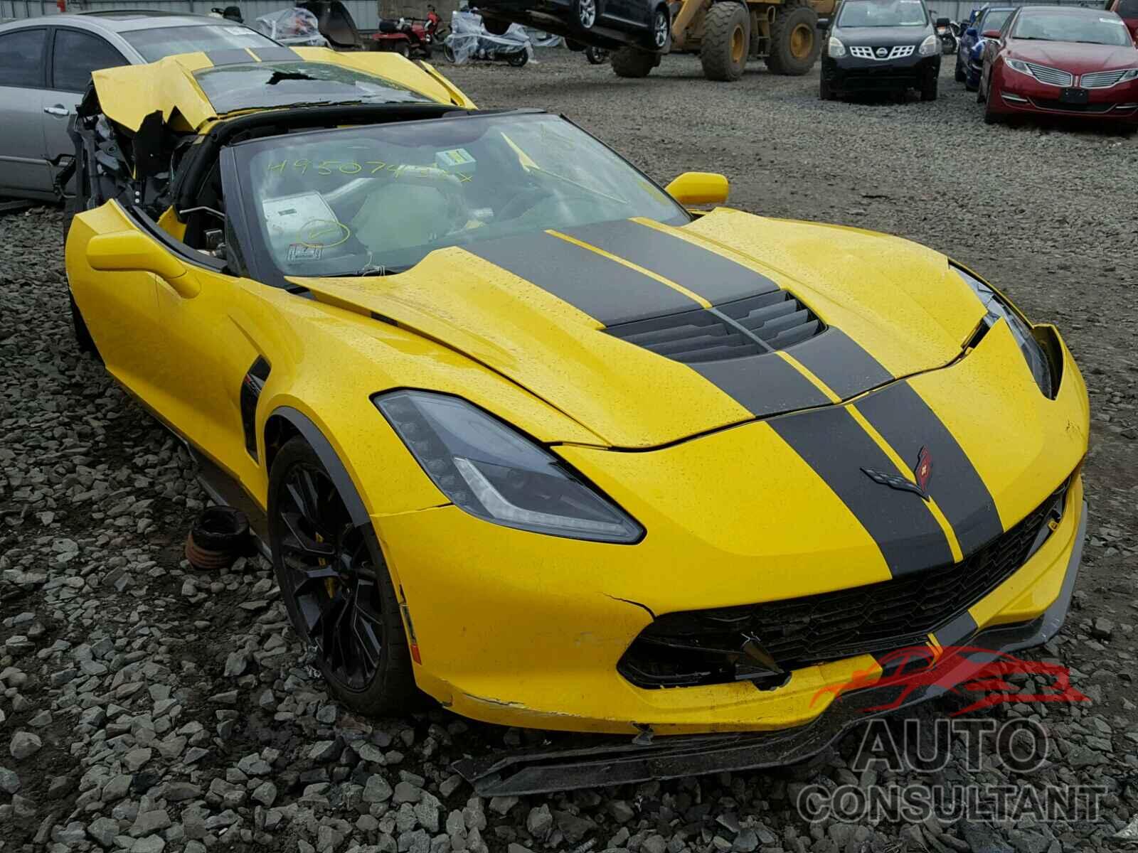 CHEVROLET CORVETTE 2019 - 1G1YU2D60K5602011