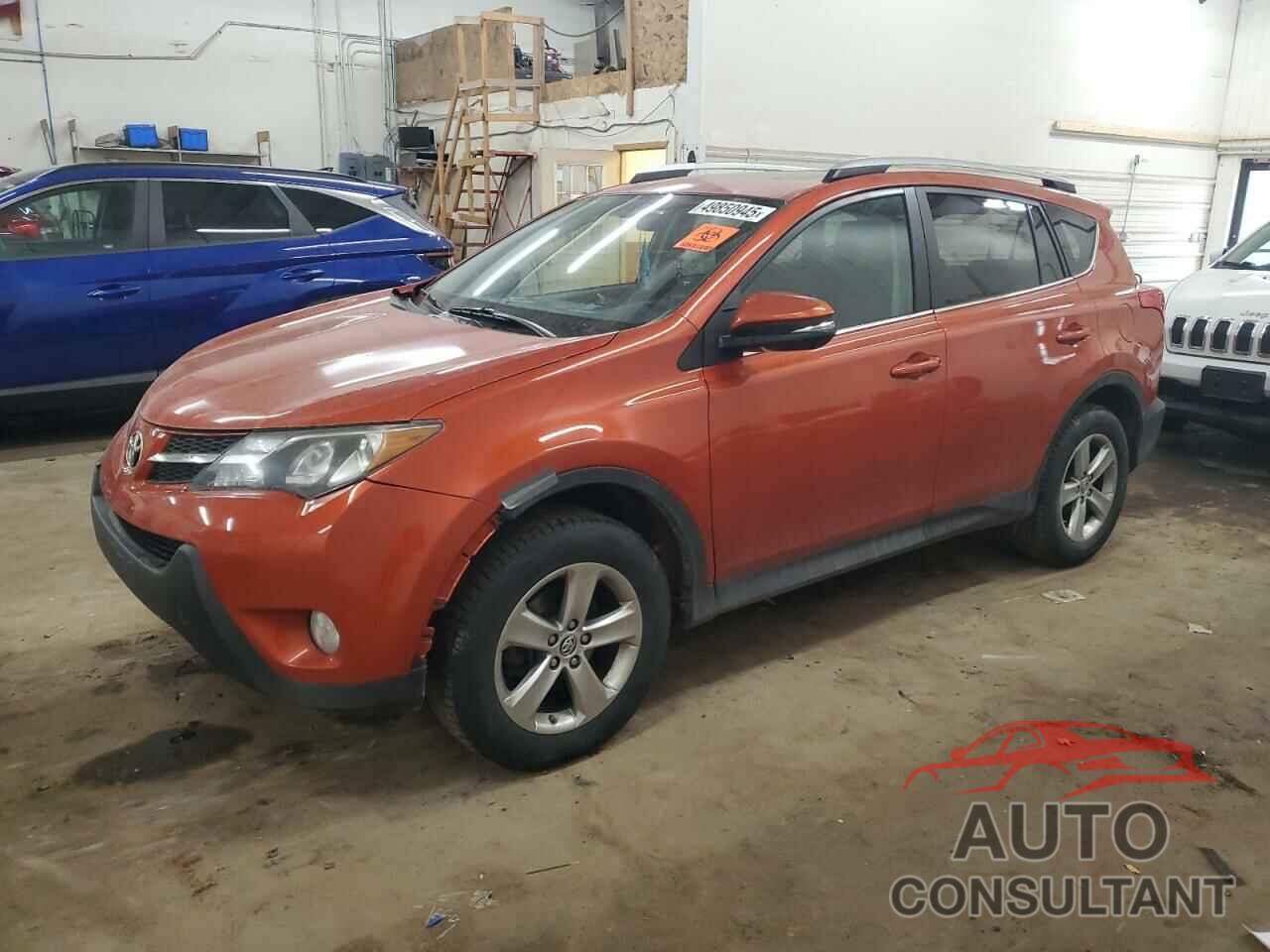 TOYOTA RAV4 2015 - 2T3RFREV3FW298644
