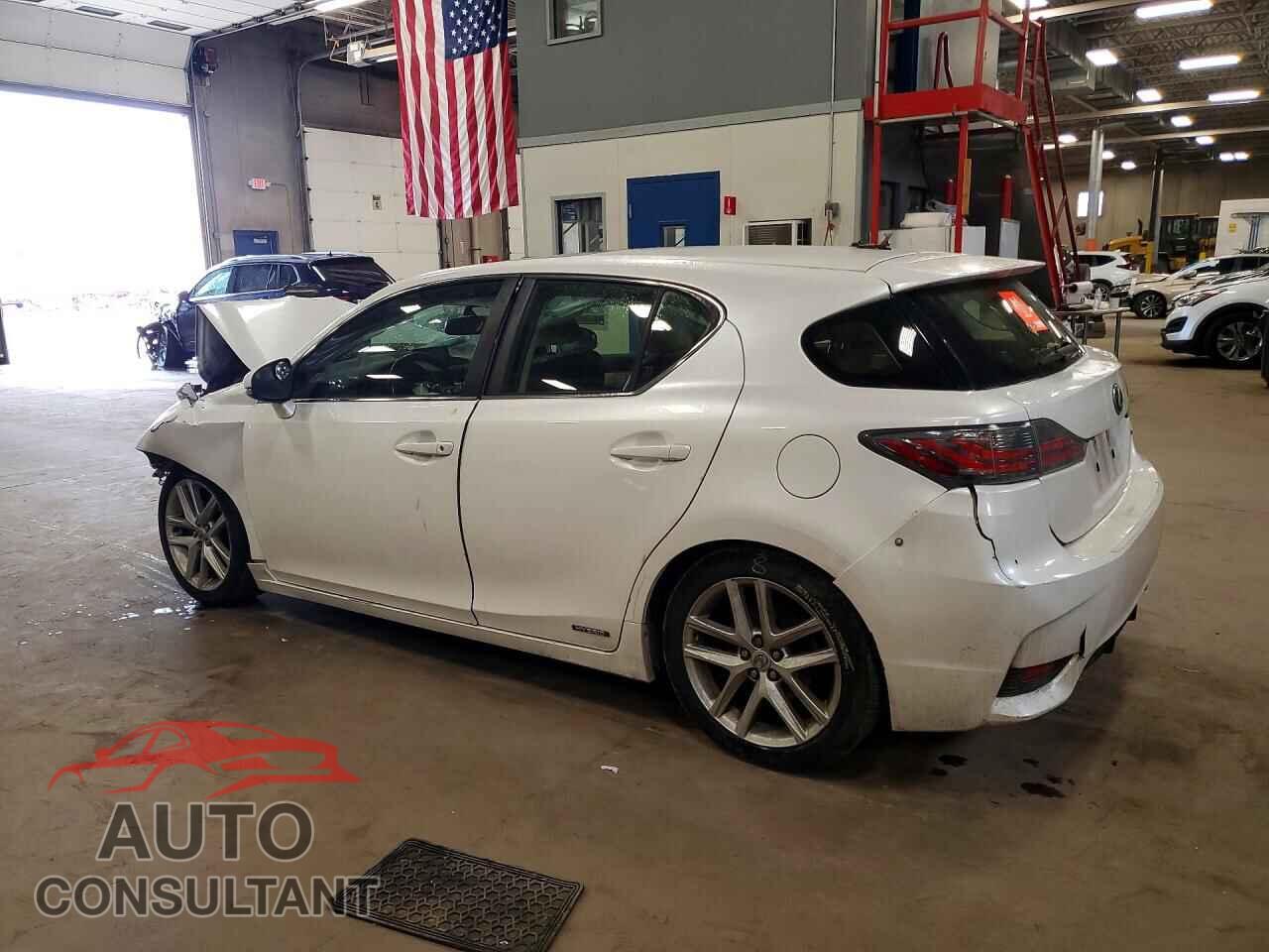 LEXUS CT 200 2015 - JTHKD5BH2F2237601