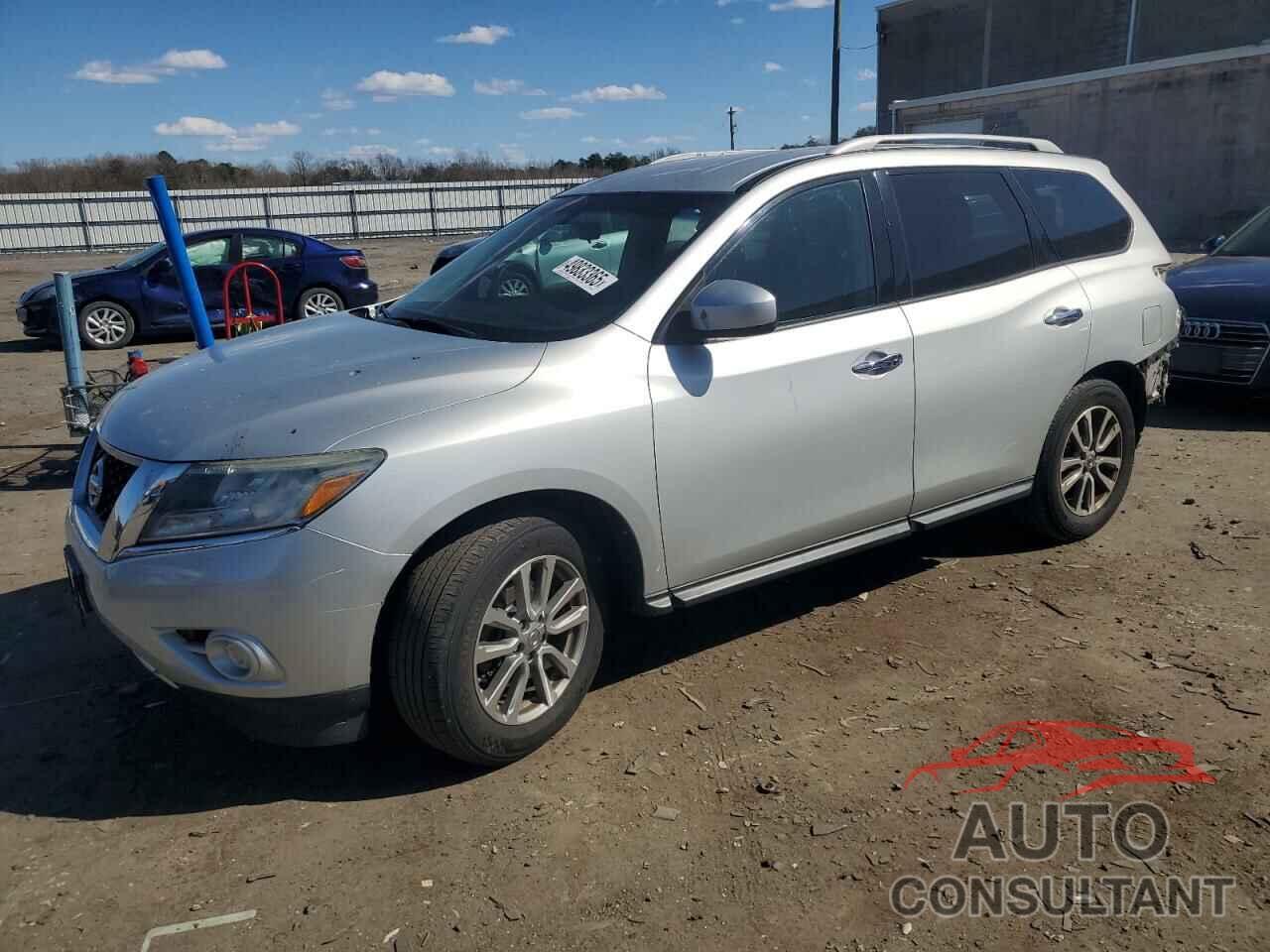 NISSAN PATHFINDER 2016 - 5N1AR2MN7GC654137