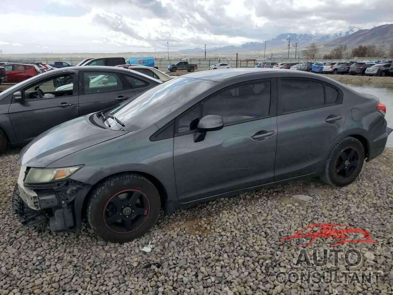 HONDA CIVIC 2013 - 19XFB2F55DE228267