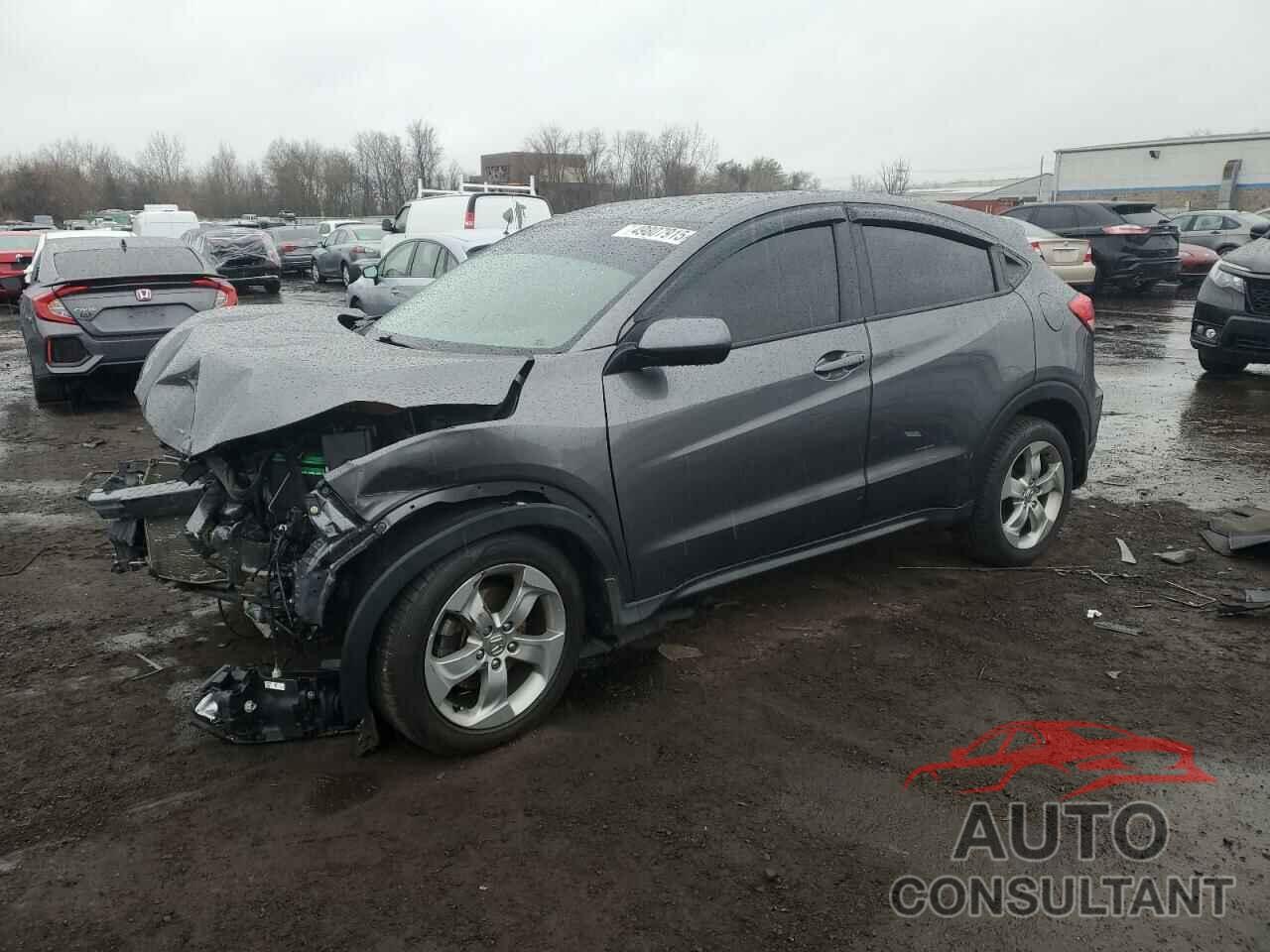 HONDA HR-V 2018 - 3CZRU6H34JG724858
