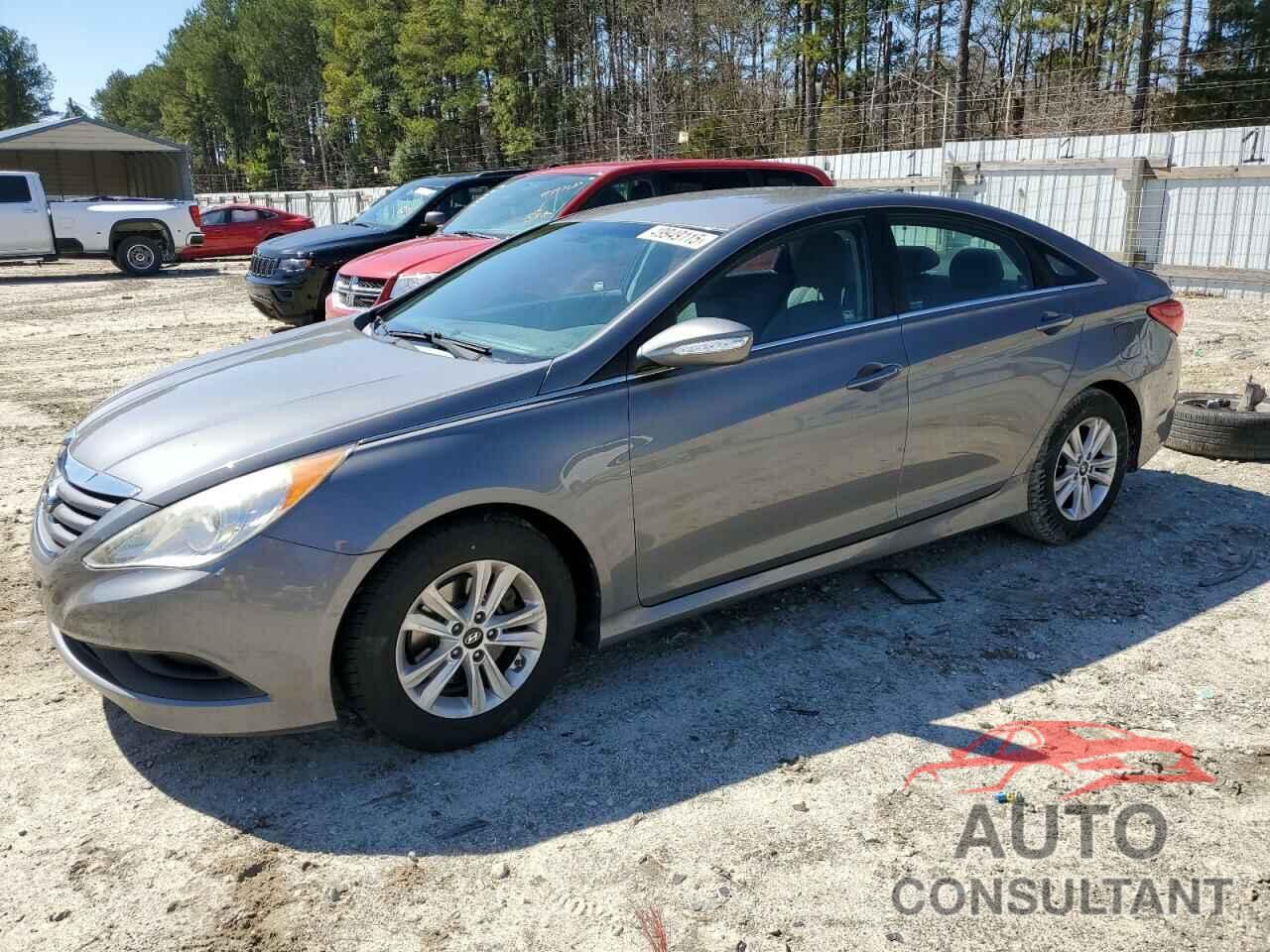 HYUNDAI SONATA 2014 - 5NPEB4ACXEH816840
