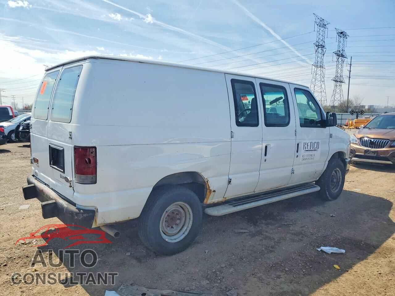 FORD ECONOLINE 2013 - 1FTNE2EW6DDA46608