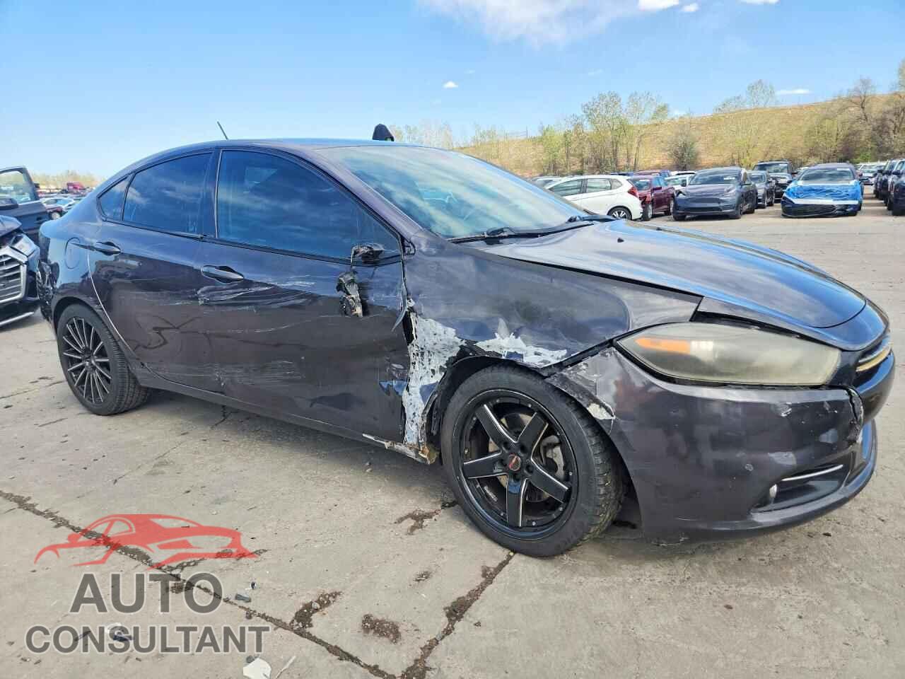 DODGE DART 2015 - 1C3CDFEB1FD411105