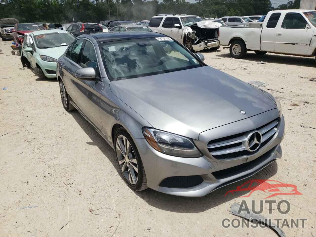 MERCEDES-BENZ C-CLASS 2016 - 55SWF4JB8GU127640
