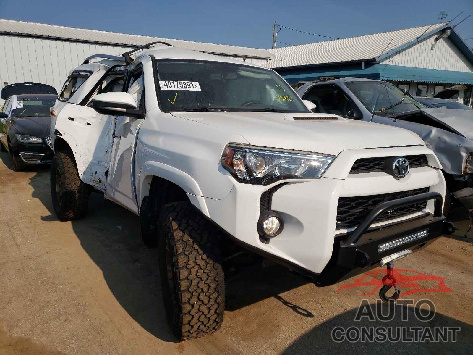 TOYOTA 4RUNNER 2016 - JTEBU5JR0G5325067