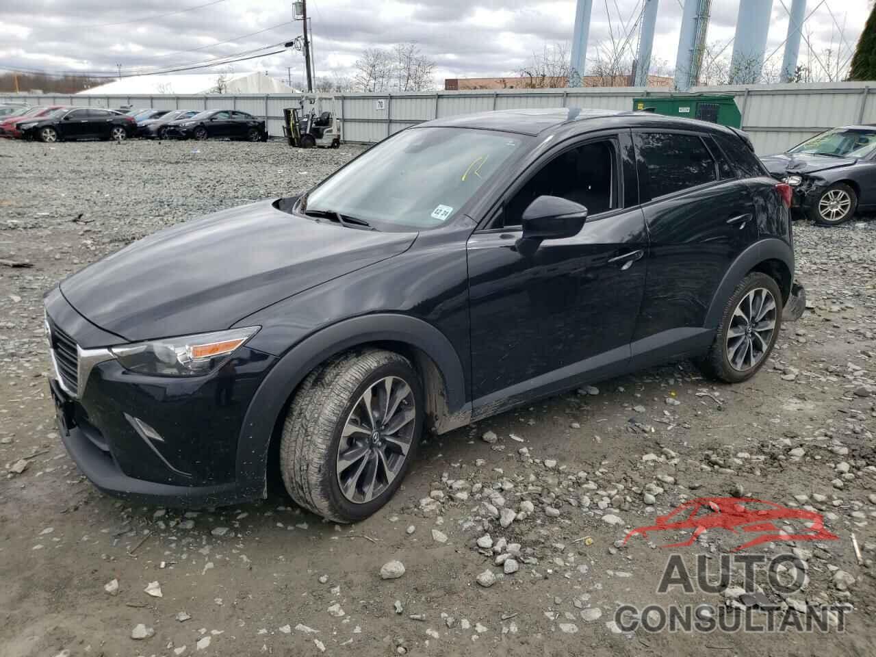 MAZDA CX-3 2019 - JM1DKFC76K1460784