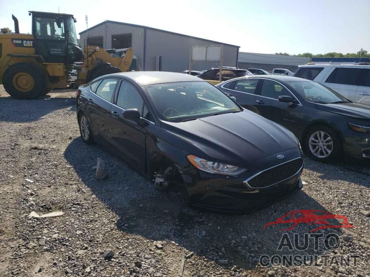 FORD FUSION 2017 - 3FA6P0HD3HR306589