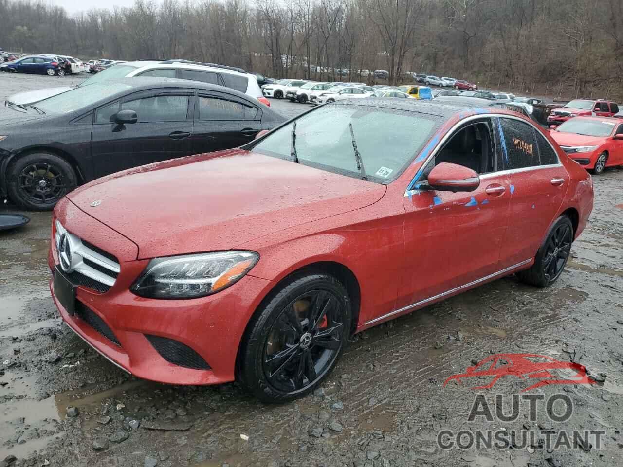 MERCEDES-BENZ C-CLASS 2021 - W1KWF8EB9MR606468