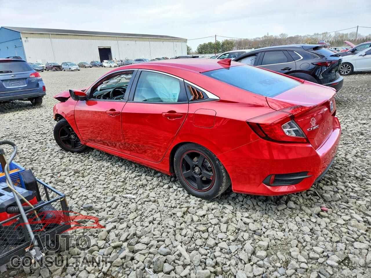 HONDA CIVIC 2017 - 2HGFC2F73HH524057