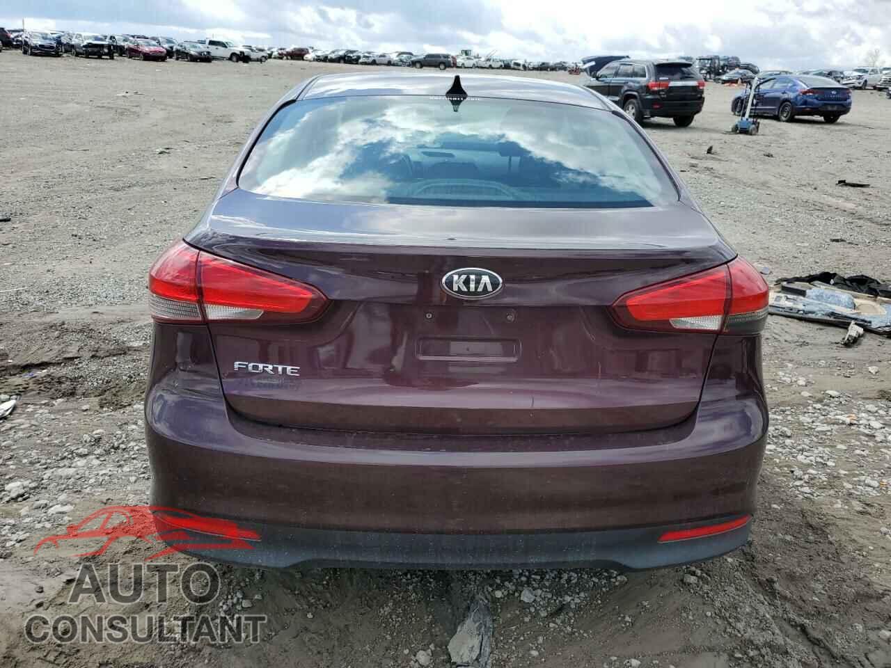 KIA FORTE 2017 - 3KPFK4A72HE039831