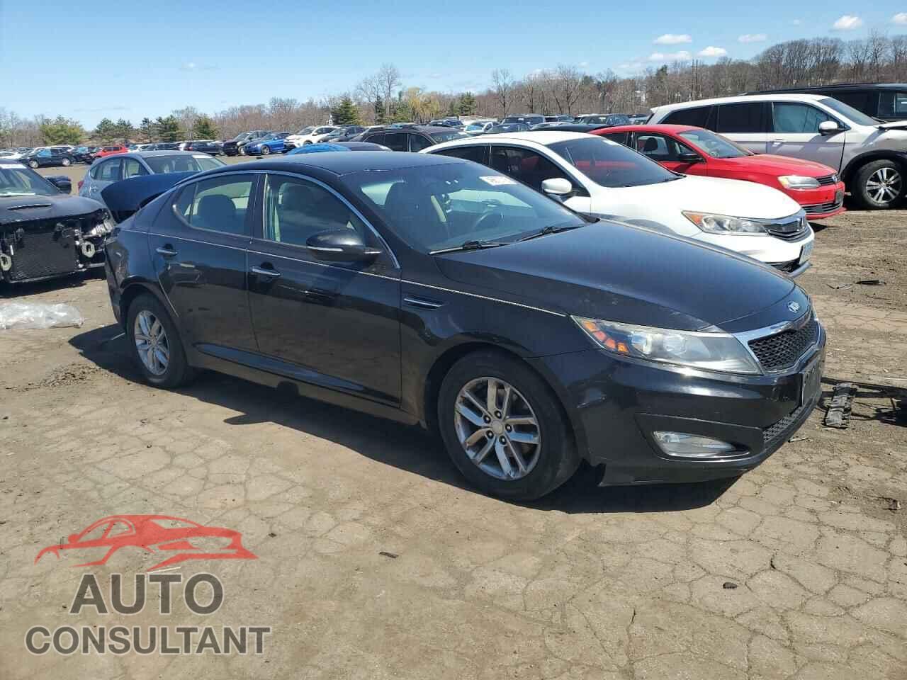 KIA OPTIMA 2012 - KNAGM4A77C5289209