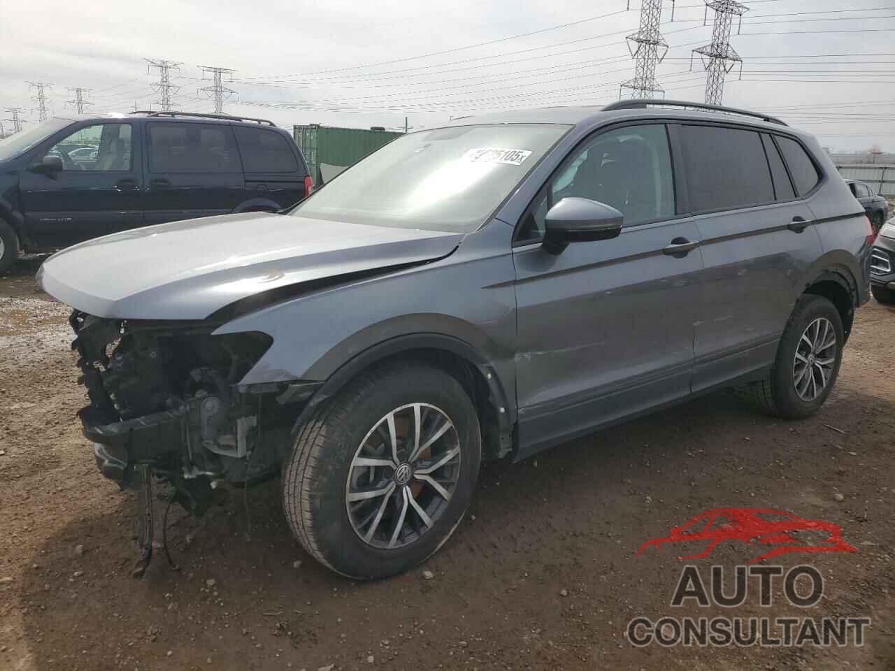 VOLKSWAGEN TIGUAN 2021 - 3VV1B7AX1MM012505