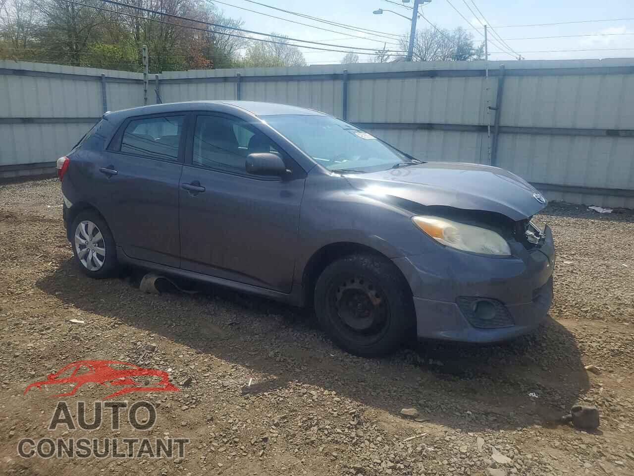 TOYOTA MATRIX 2010 - 2T1LE4EE4AC017692