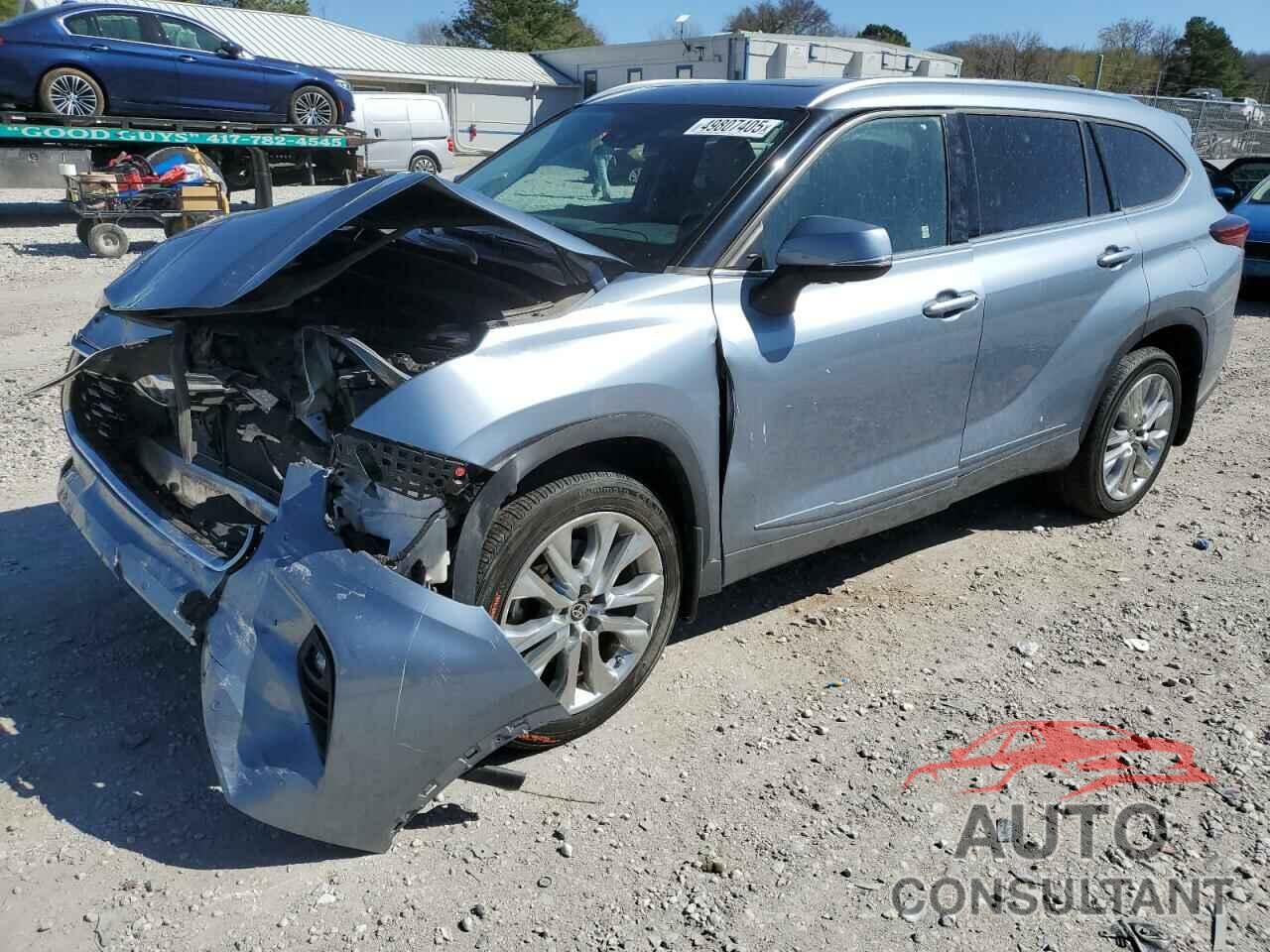 TOYOTA HIGHLANDER 2022 - 5TDDZRBH5NS186086