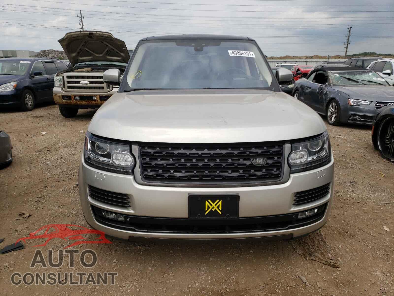LAND ROVER RANGEROVER 2017 - SALGS2FE8HA331821