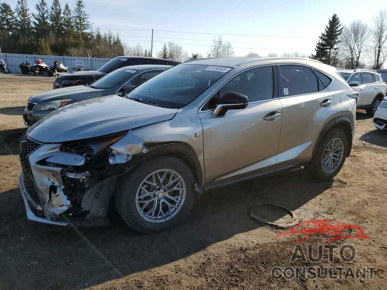 LEXUS NX 300 F S 2020 - JTJSARDZ2L5003795