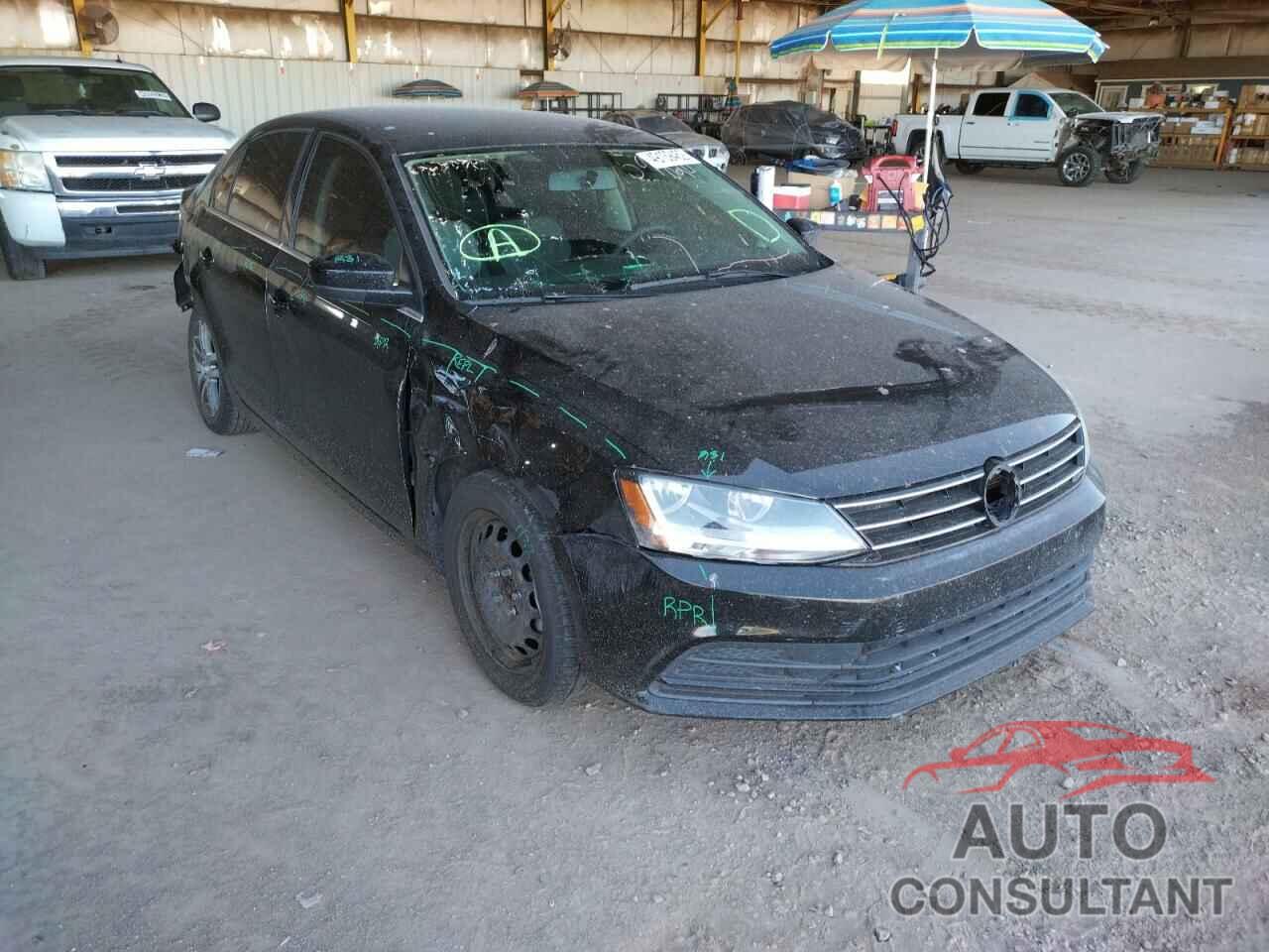 VOLKSWAGEN JETTA 2017 - 3VW2B7AJXHM308611