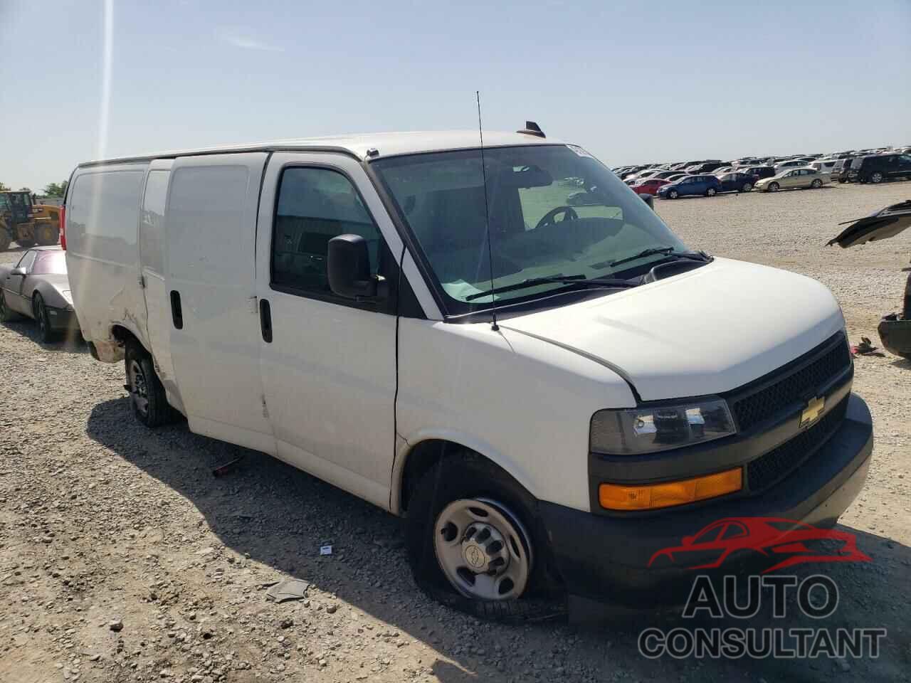 CHEVROLET EXPRESS 2018 - 1GCWGAFP0J1167292