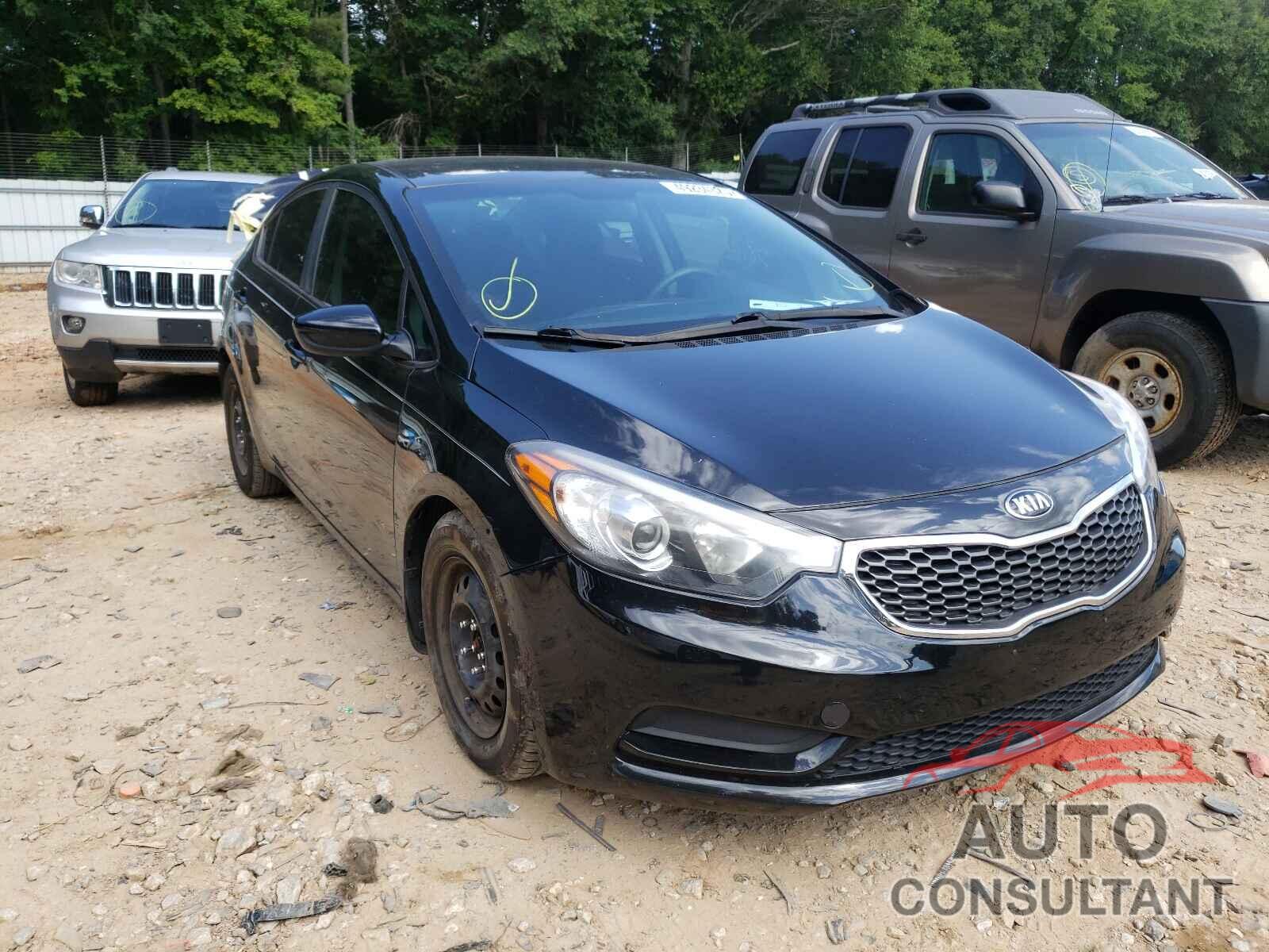 KIA FORTE 2016 - KNAFK4A66G5585014