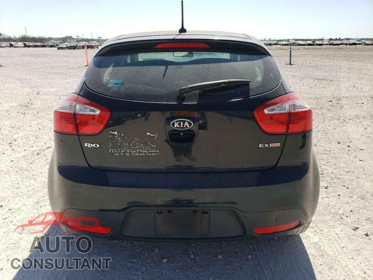 KIA RIO 2013 - KNADN5A35D6119901