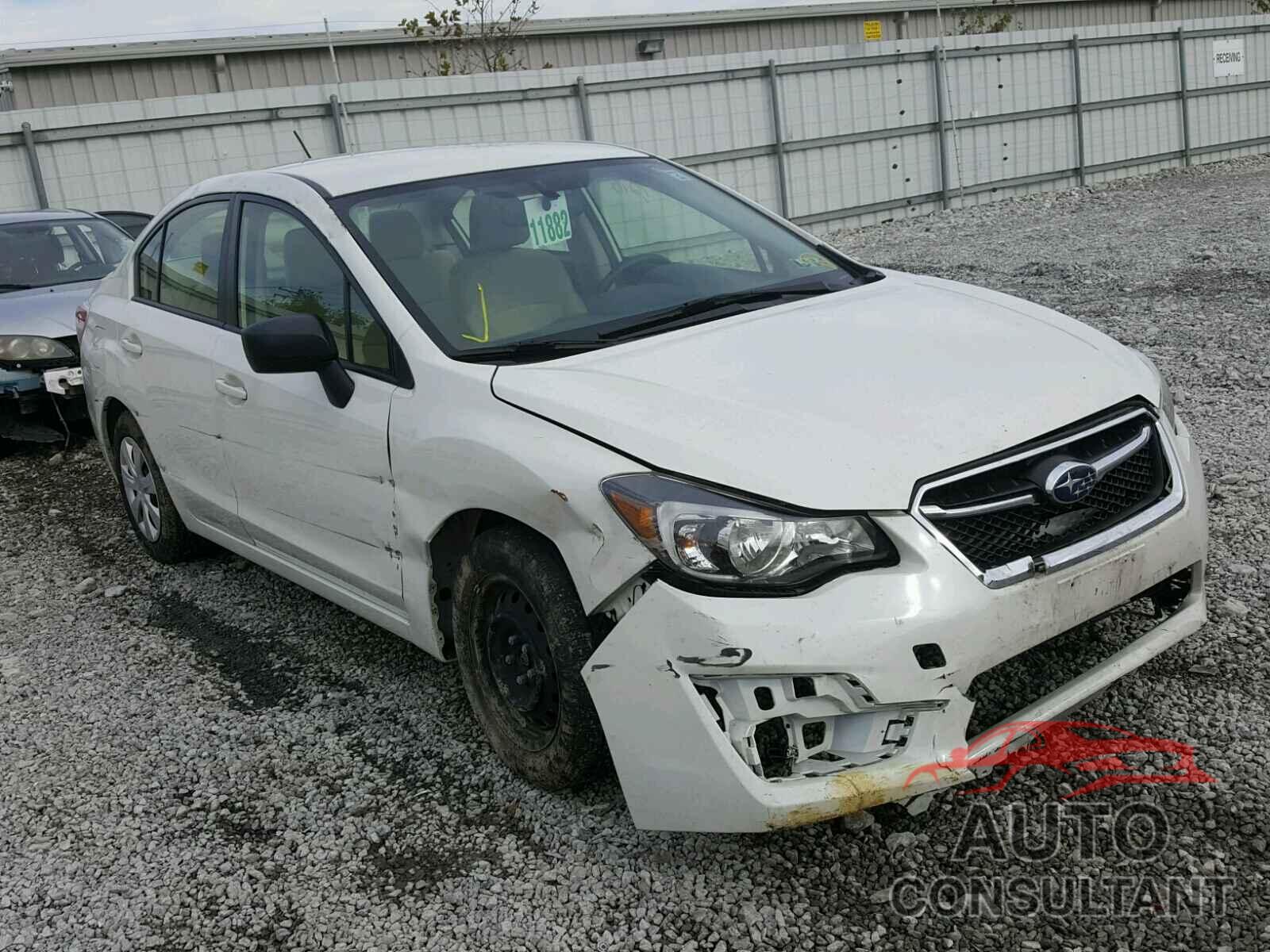 SUBARU IMPREZA 2016 - JF1GJAA6XGH021394