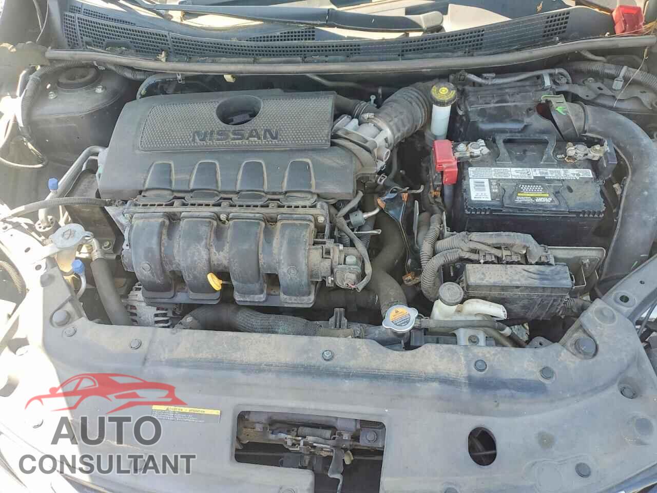 NISSAN SENTRA 2017 - 3N1AB7AP3HL652020