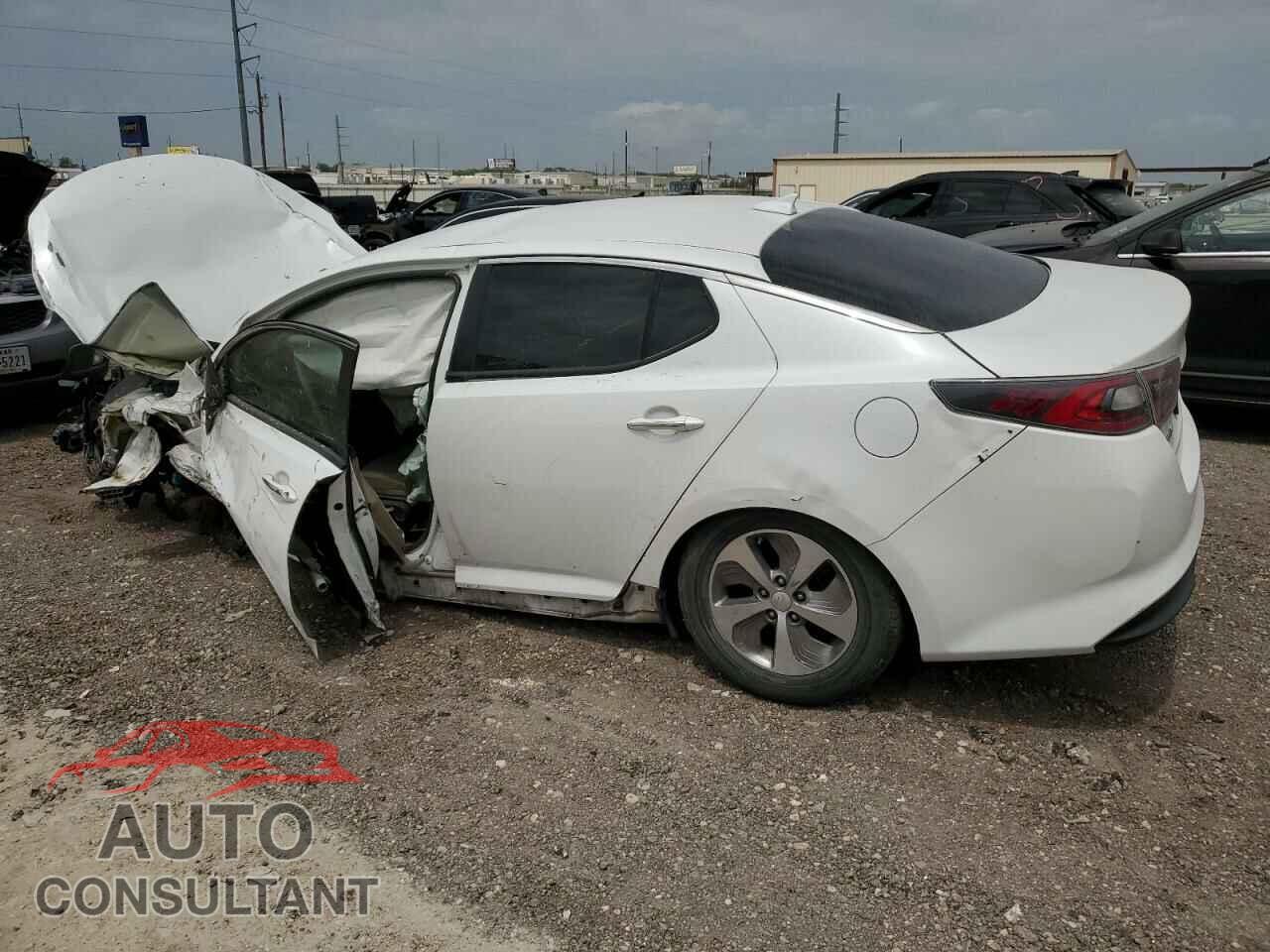 KIA OPTIMA 2015 - KNAGM4AD6F5081896