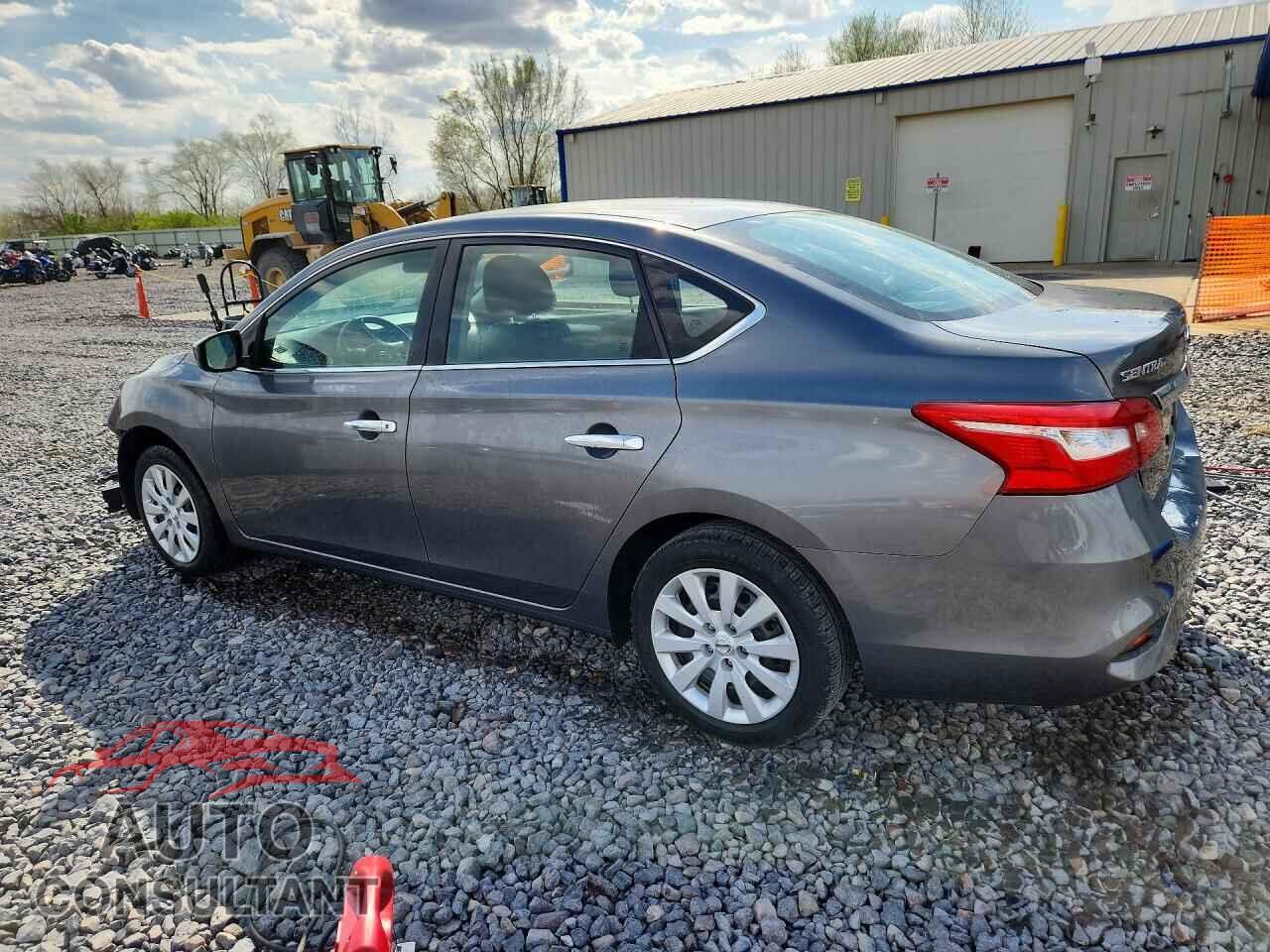 NISSAN SENTRA 2018 - 3N1AB7AP1JY319212