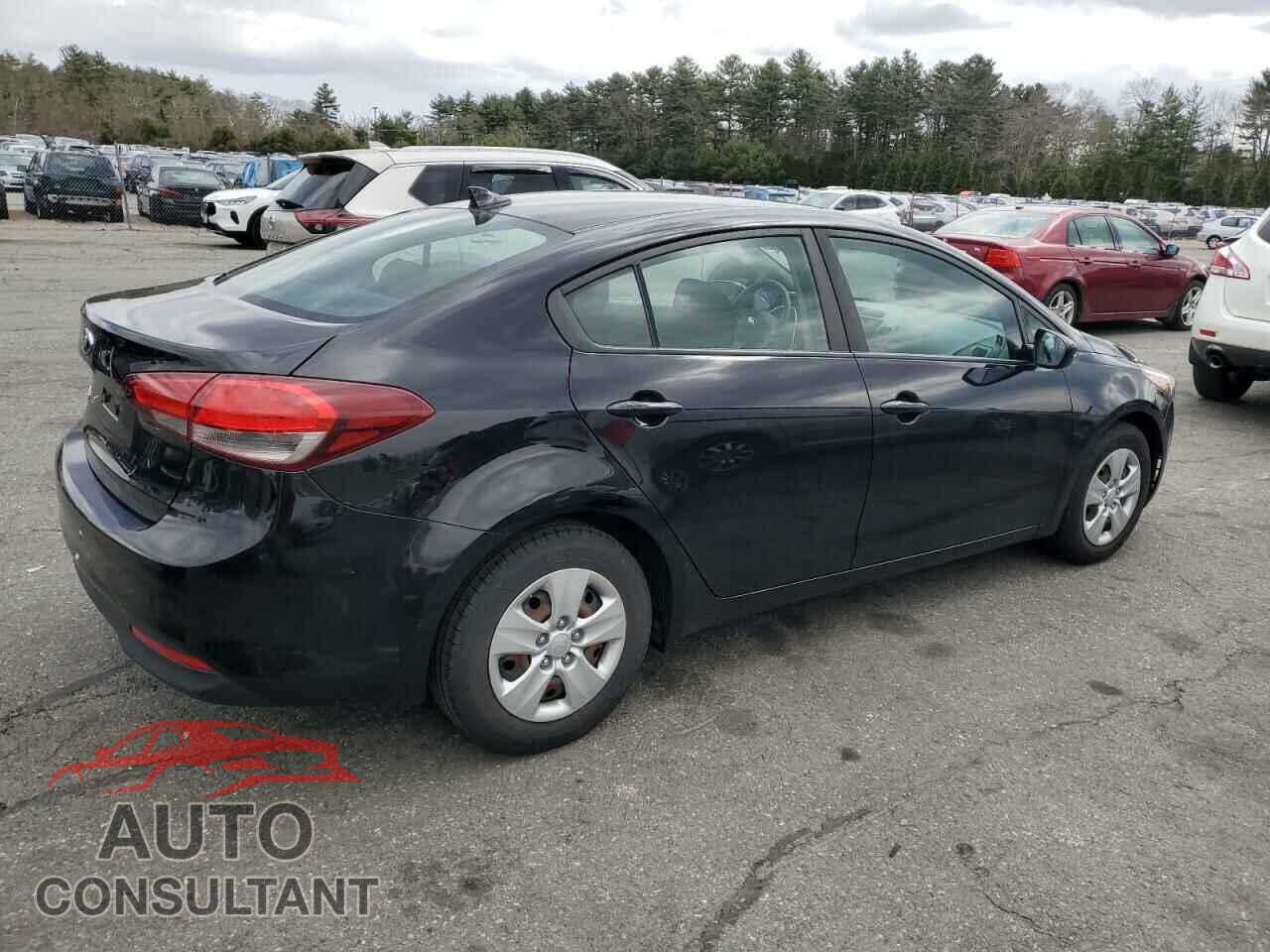KIA FORTE 2017 - 3KPFK4A76HE136773