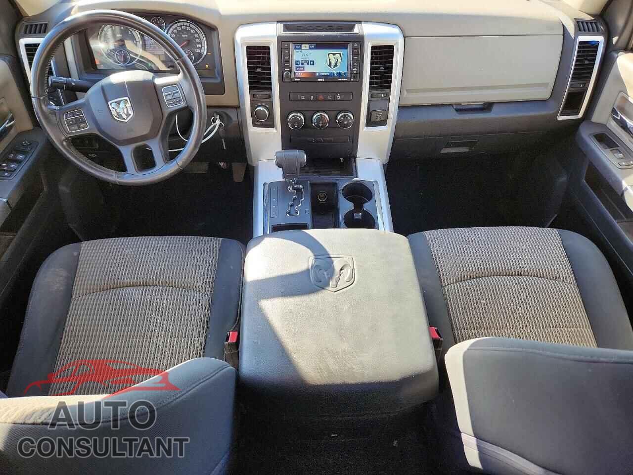DODGE RAM 1500 2012 - 1C6RD7GT8CS285101
