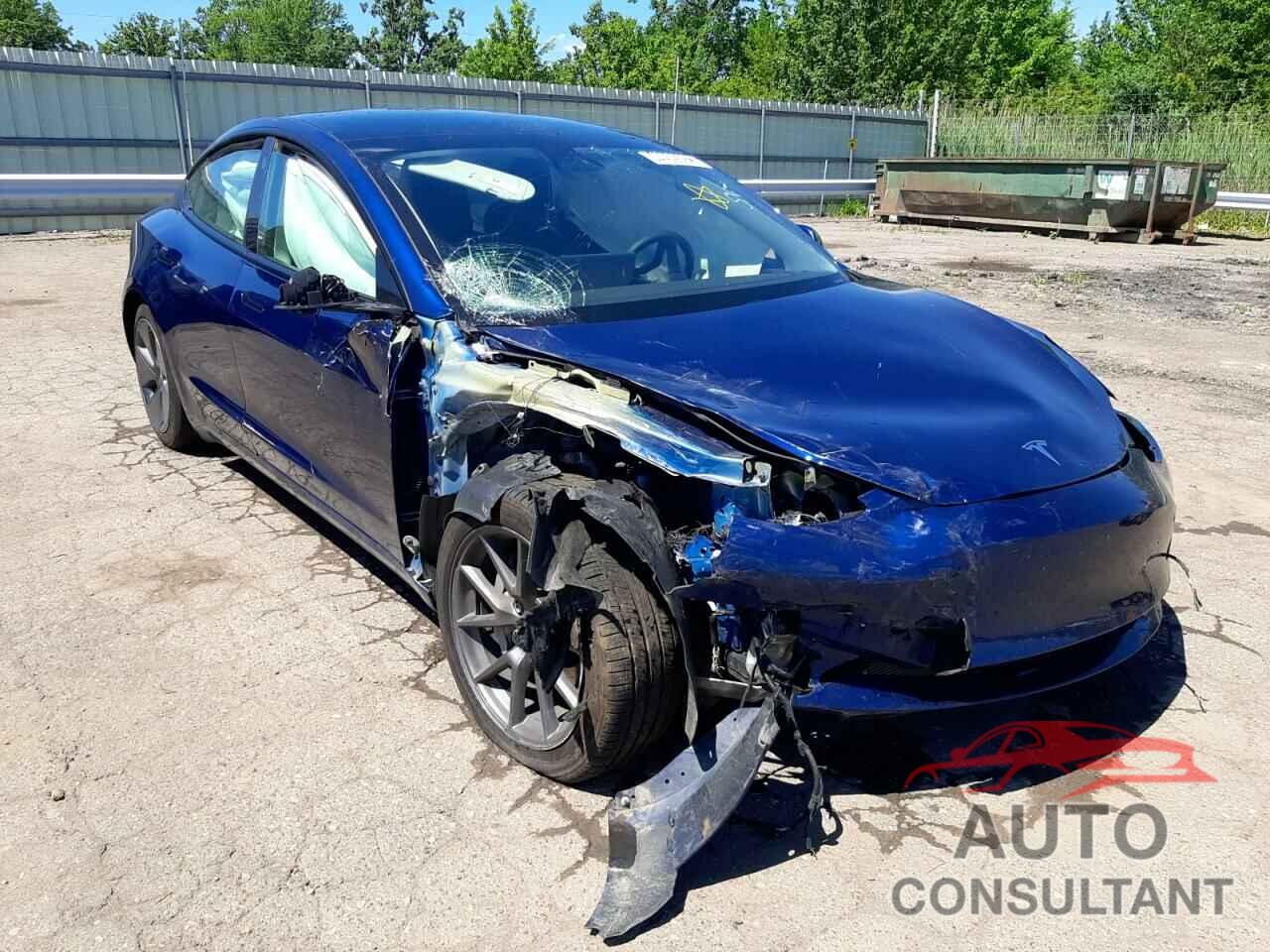 TESLA MODEL 3 2021 - 5YJ3E1EA8MF093394