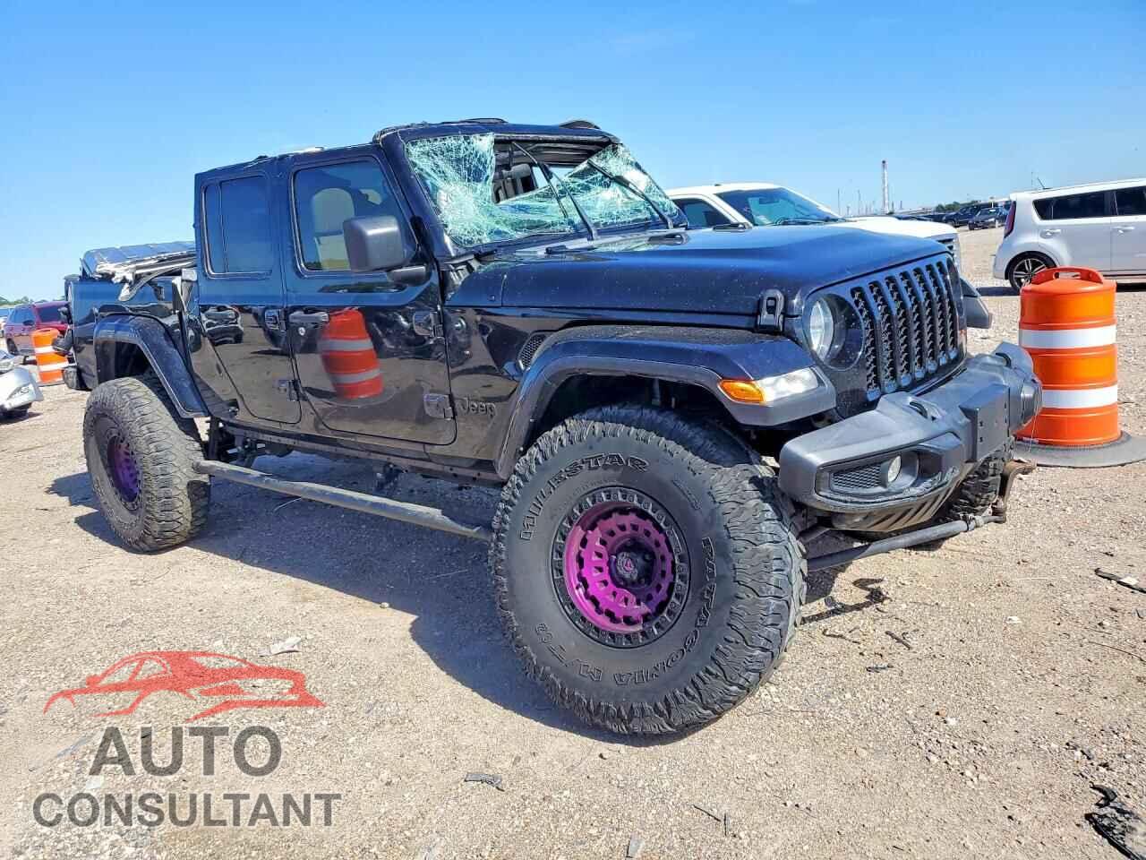 JEEP GLADIATOR 2021 - 1C6HJTAG9ML623982