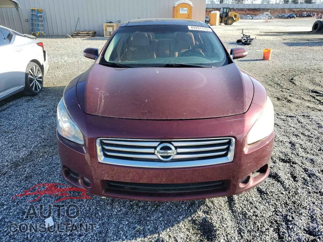 NISSAN MAXIMA 2013 - 1N4AA5AP2DC829513