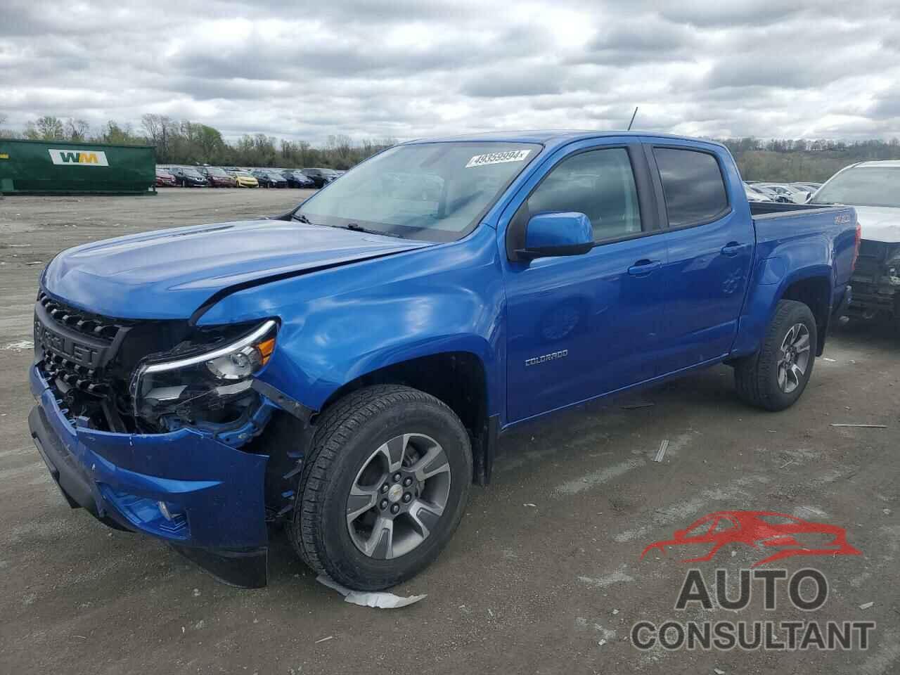 CHEVROLET COLORADO 2018 - 1GCGTDEN7J1147123