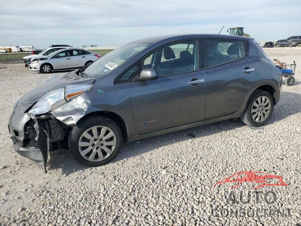 NISSAN LEAF 2015 - 1N4AZ0CPXFC324279