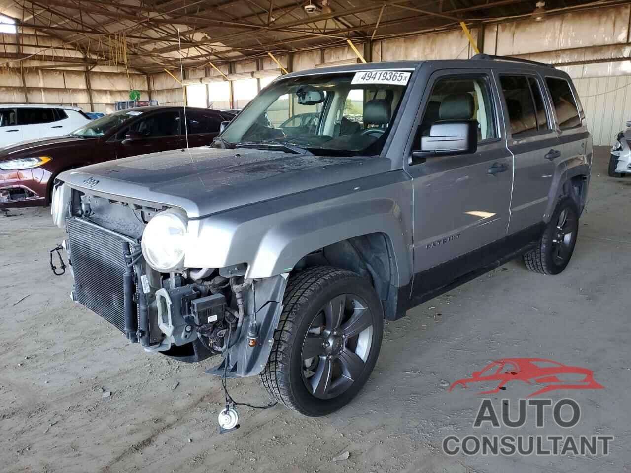 JEEP PATRIOT 2016 - 1C4NJPBA6GD736087