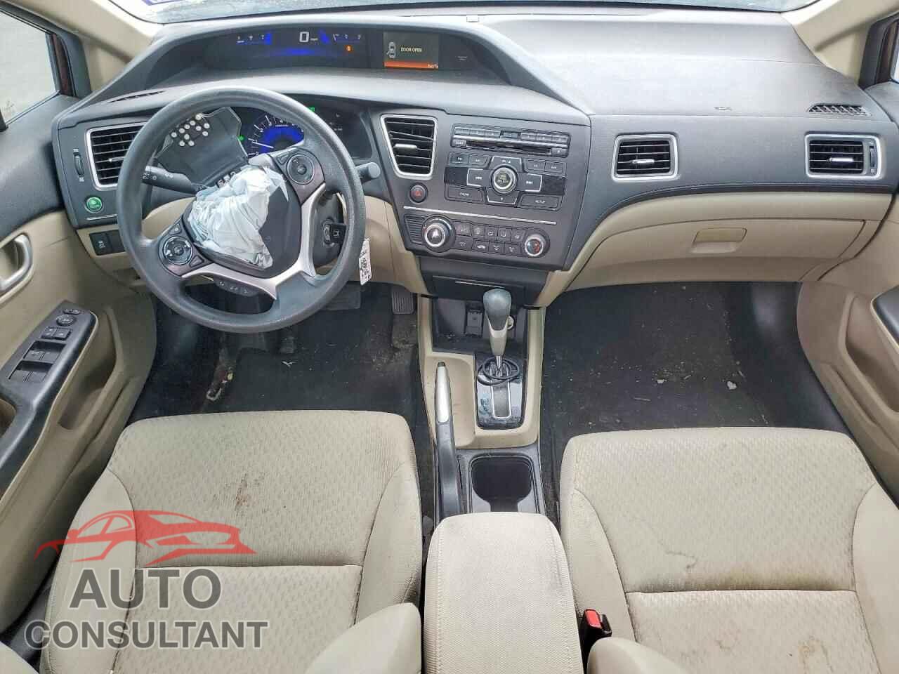 HONDA CIVIC 2014 - 19XFB2F54EE009527