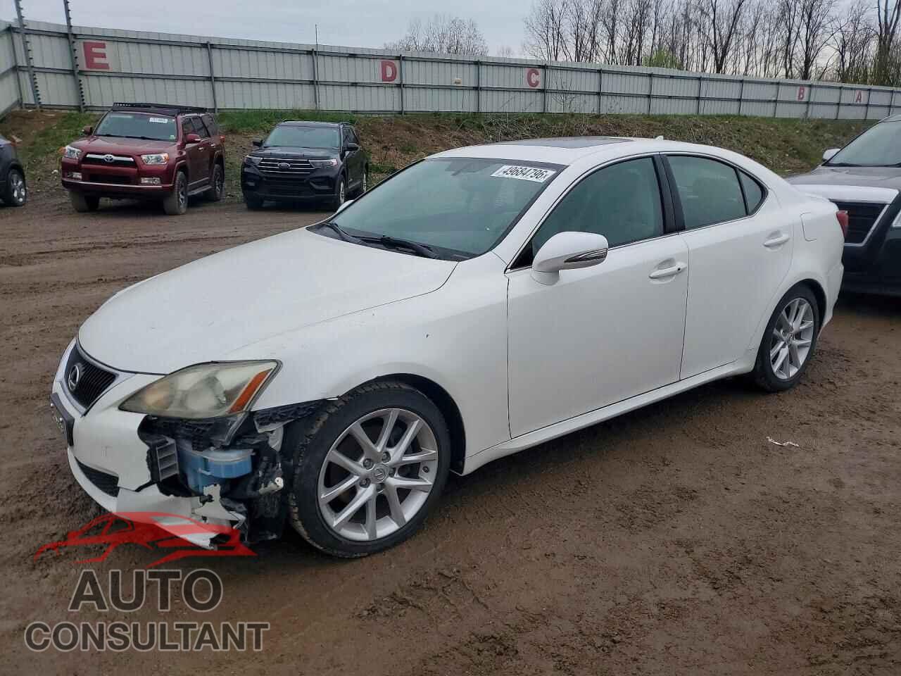 LEXUS IS 2011 - JTHBF5C20B5143990